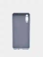 Небесно-голубой чехол для Samsung A02S, A21S, A12, A50, A01core, A10, A52, M31S, A11/M11, A41, A32 бархат