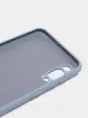 Небесно-голубой чехол для Samsung A02S, A21S, A12, A50, A01core, A10, A52, M31S, A11/M11, A41, A32 бархат