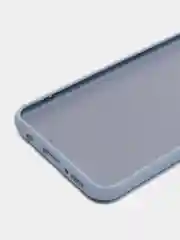 Небесно-голубой чехол для Samsung A02S, A21S, A12, A50, A01core, A10, A52, M31S, A11/M11, A41, A32 бархат