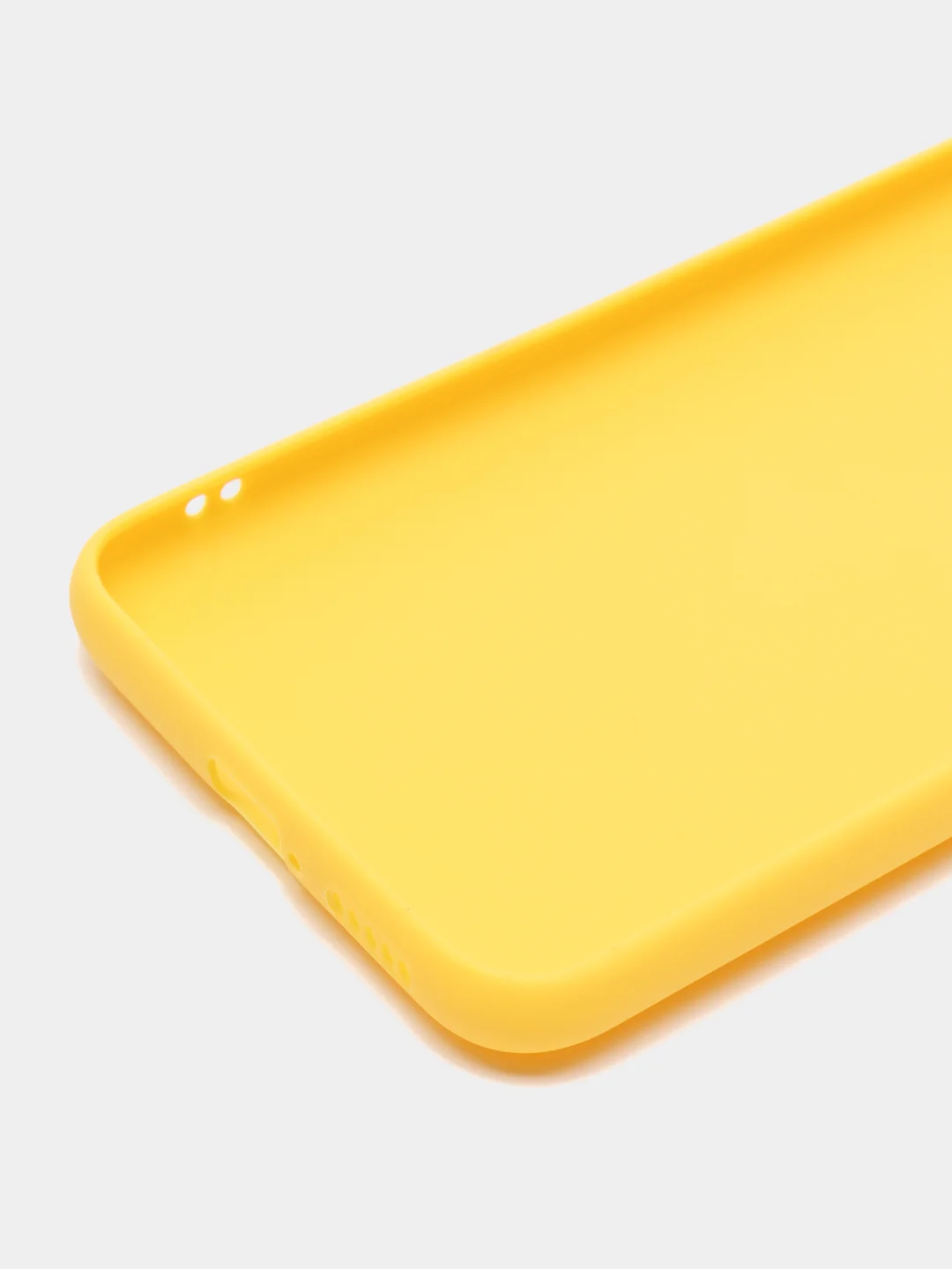 Желтый чехол на Xiaomi Redmi Ксиоми 5 Plus, Note10 Pro 5G, 6pro, A2 Life, K30 Pro Ultra, 10X, K40