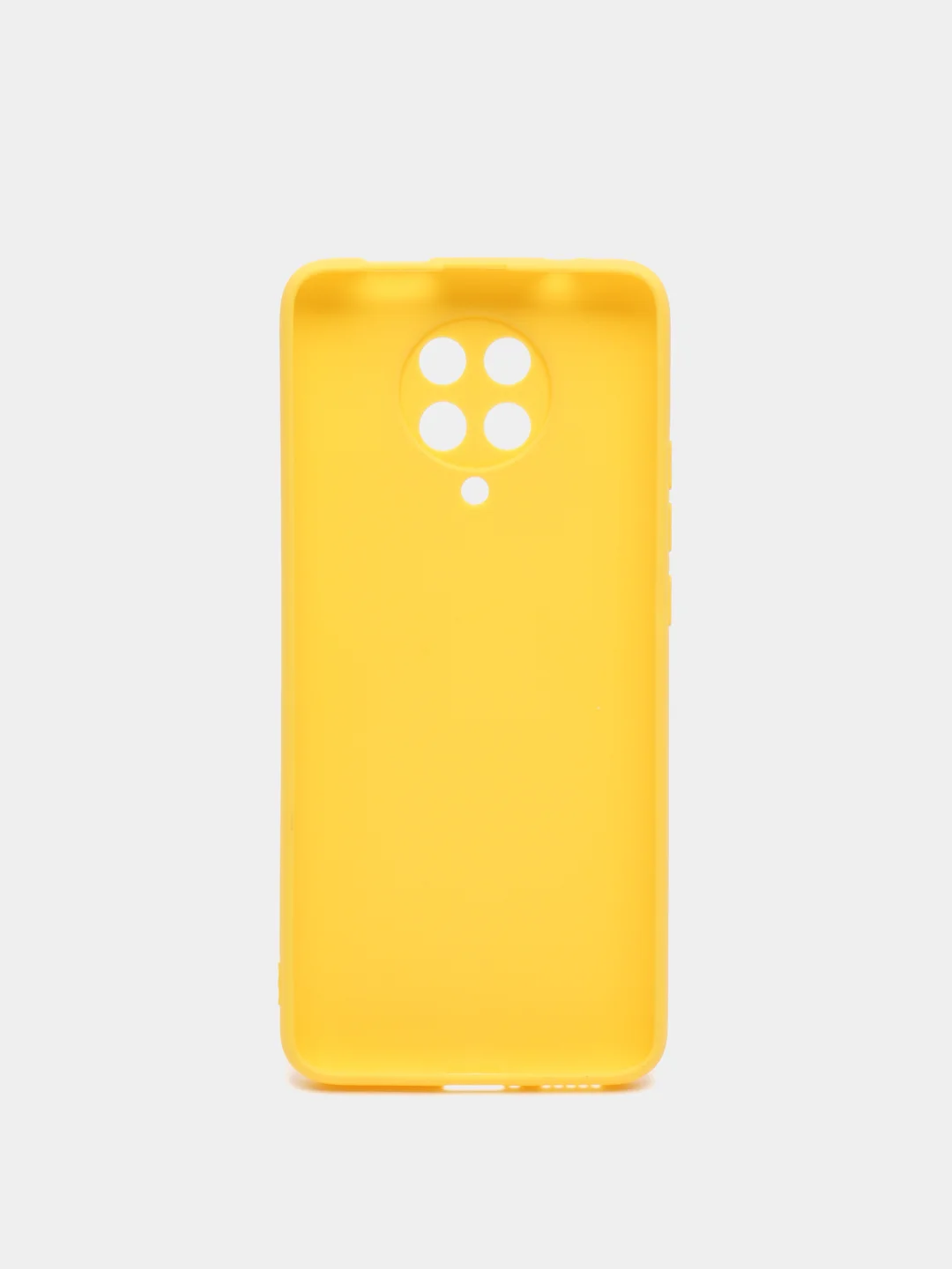 Желтый чехол на Xiaomi Redmi Ксиоми 5 Plus, Note10 Pro 5G, 6pro, A2 Life, K30 Pro Ultra, 10X, K40