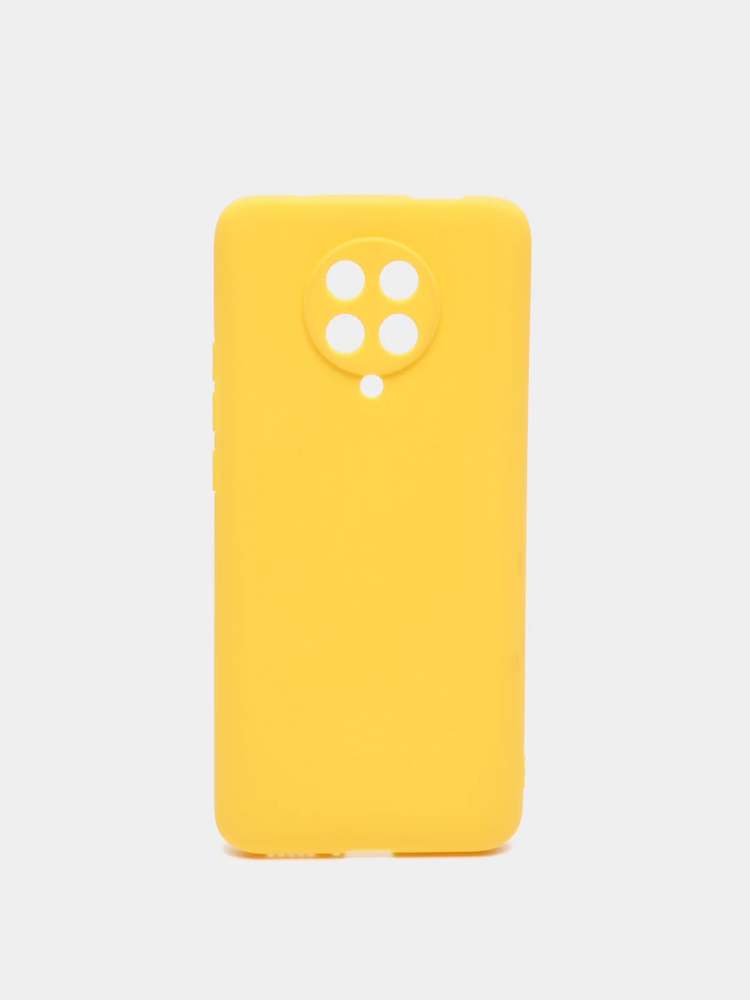 Желтый чехол на Xiaomi Redmi Ксиоми 5 Plus, Note10 Pro 5G, 6pro, A2 Life, K30 Pro Ultra, 10X, K40