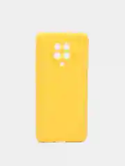 Желтый чехол на Xiaomi Redmi Ксиоми 5 Plus, Note10 Pro 5G, 6pro, A2 Life, K30 Pro Ultra, 10X, K40