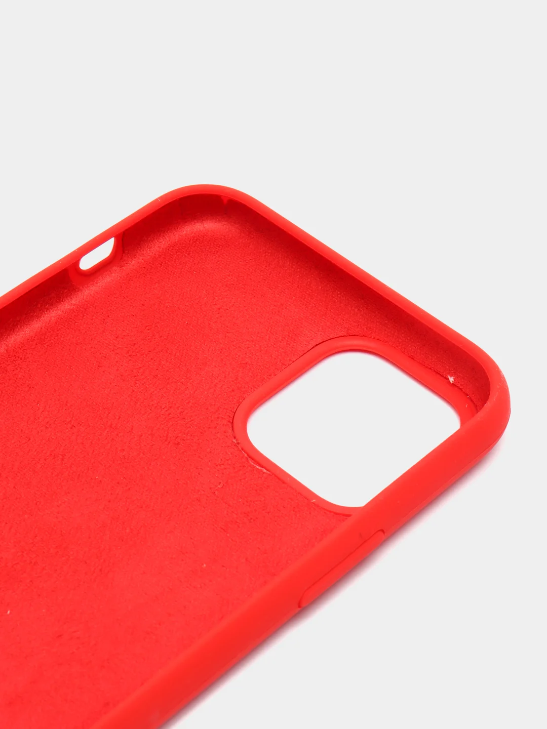 Красный чехол Silicone Case для iPhone 11, 11 PRO, 11 PRO MAX