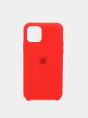 Красный чехол Silicone Case для iPhone 11, 11 PRO, 11 PRO MAX