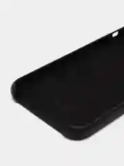 Черный защитный силиконовый чехол Silicone Cover iPhone X, XS, XR, XS Max