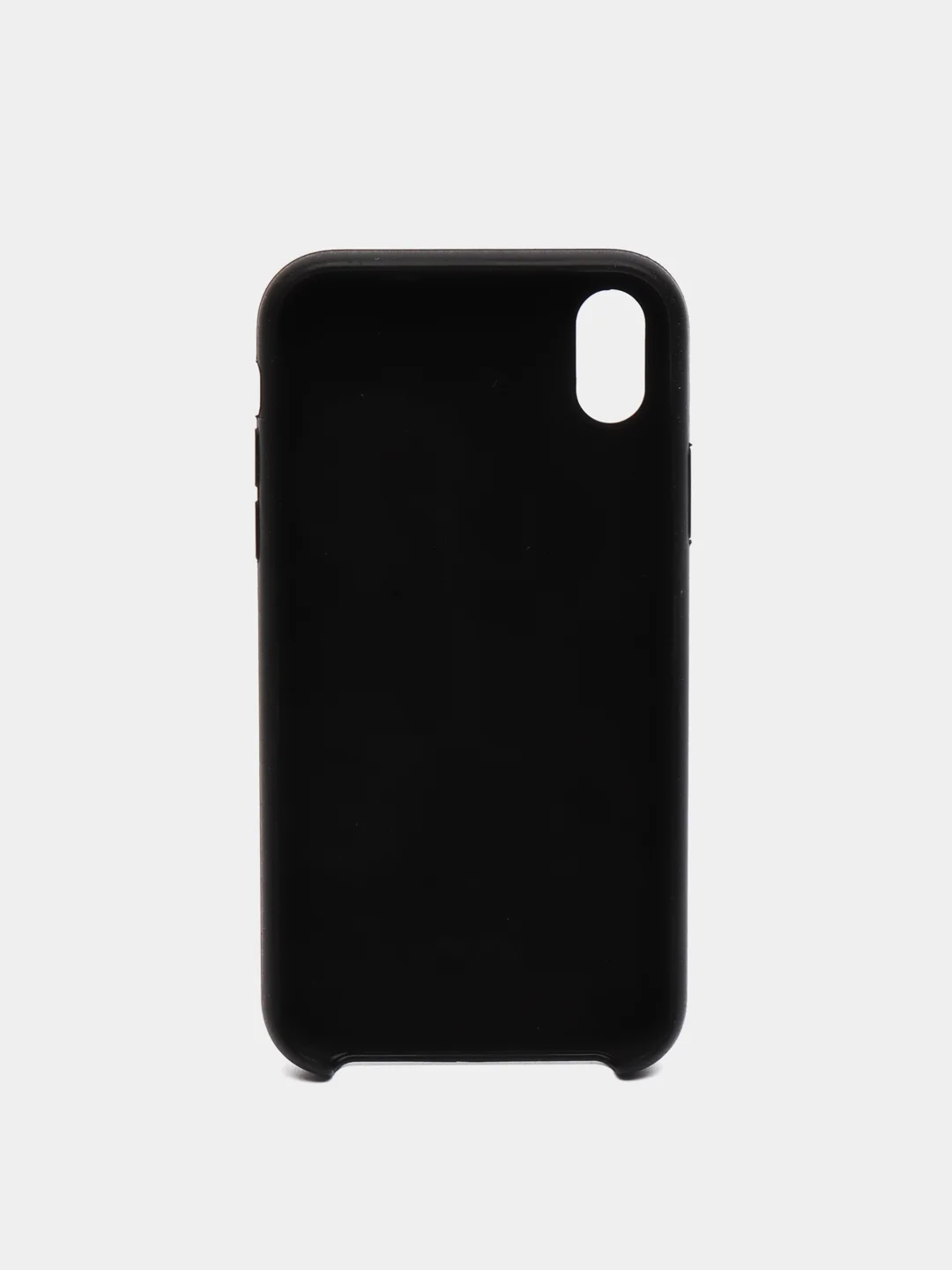 Черный защитный силиконовый чехол Silicone Cover iPhone X, XS, XR, XS Max
