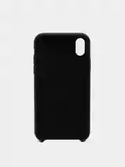 Черный защитный силиконовый чехол Silicone Cover iPhone X, XS, XR, XS Max