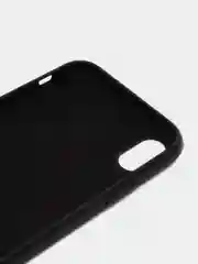 Черный защитный силиконовый чехол Silicone Cover iPhone X, XS, XR, XS Max