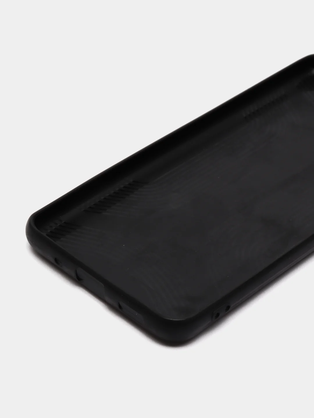 Черный чехол из эко кожи с карманом для карт на Samsung S20 S20 Plus S20 Ultra