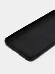 Черный чехол из эко кожи с карманом для карт на Samsung S20 S20 Plus S20 Ultra