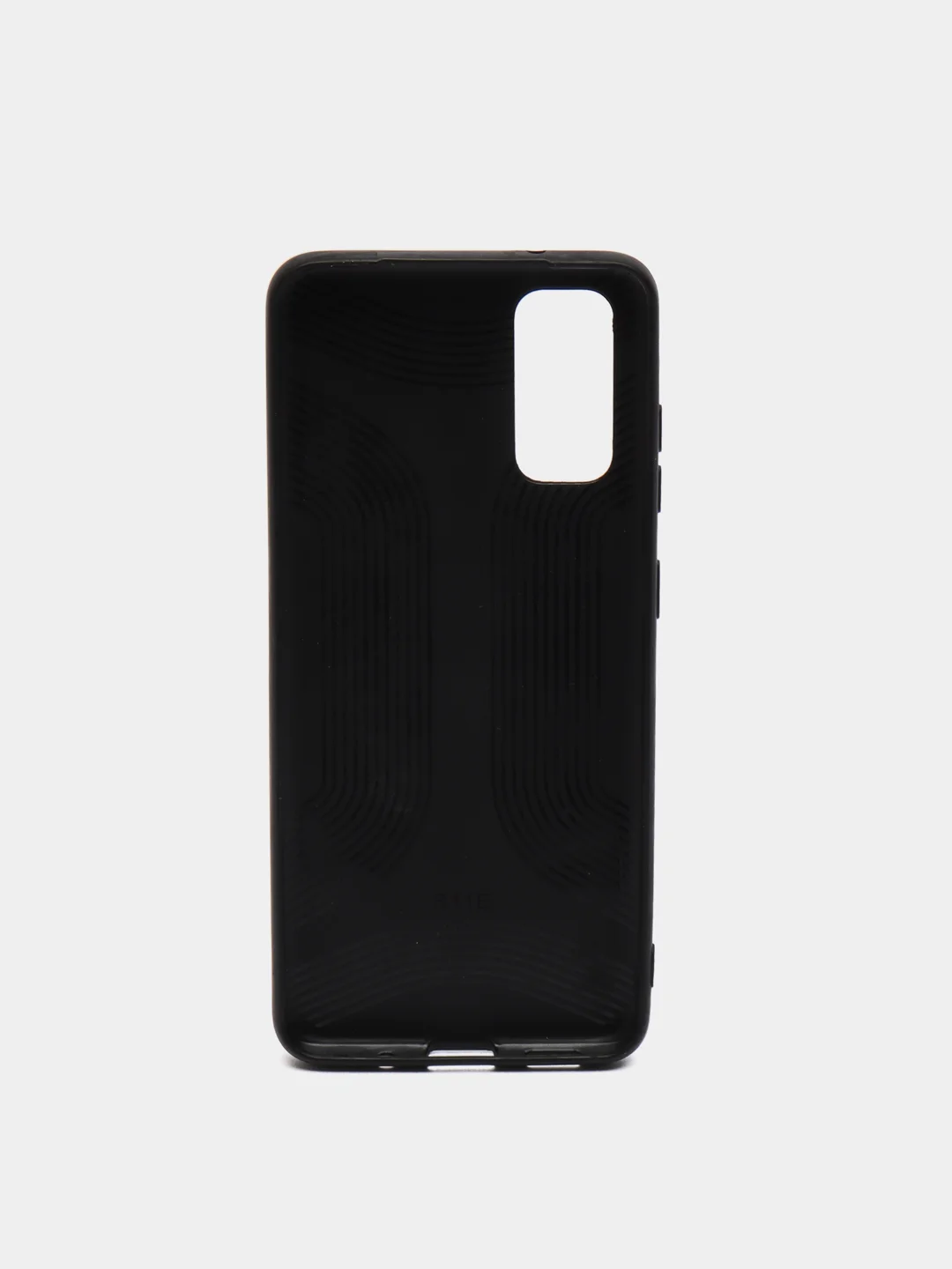 Черный чехол из эко кожи с карманом для карт на Samsung S20 S20 Plus S20 Ultra
