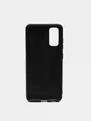 Черный чехол из эко кожи с карманом для карт на Samsung S20 S20 Plus S20 Ultra