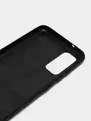 Черный чехол из эко кожи с карманом для карт на Samsung S20 S20 Plus S20 Ultra