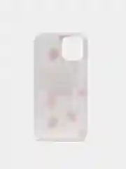 Бежевый чехол для iPhone 11, 12/12Pro Frutti