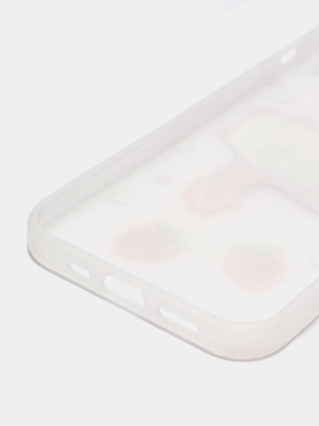 Бежевый чехол для iPhone 11, 12/12Pro Frutti