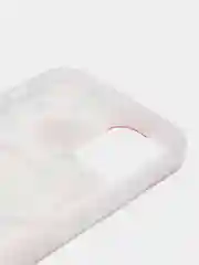 Бежевый чехол для iPhone 11, 12/12Pro Frutti