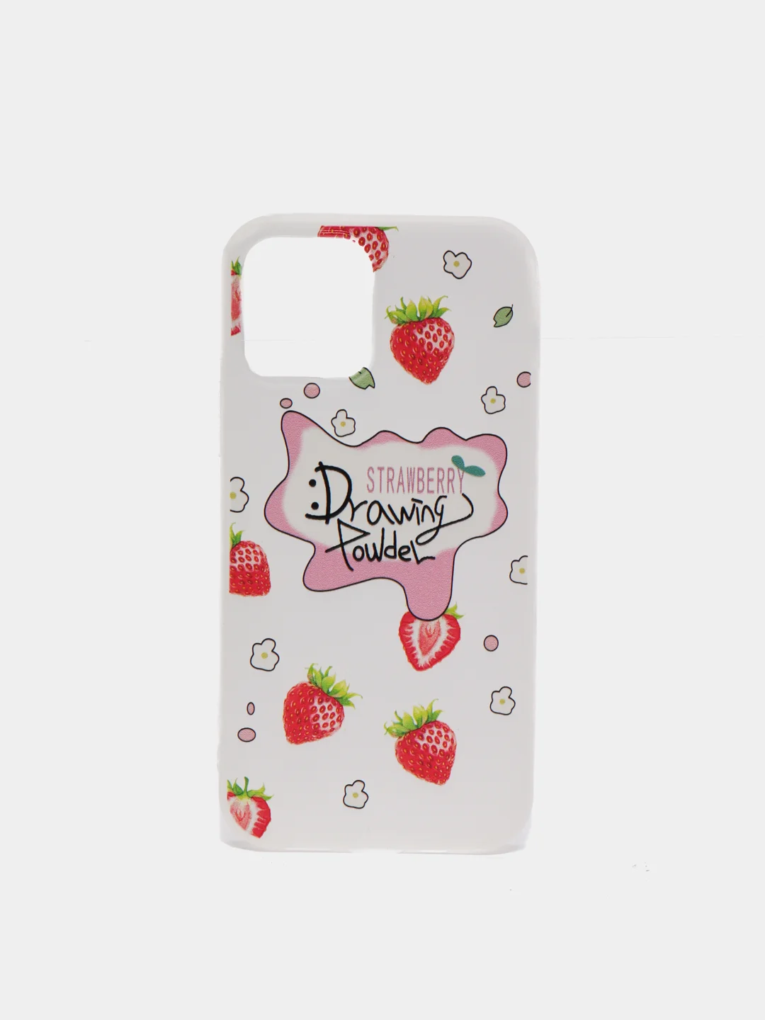 Бежевый чехол для iPhone 11, 12/12Pro Frutti