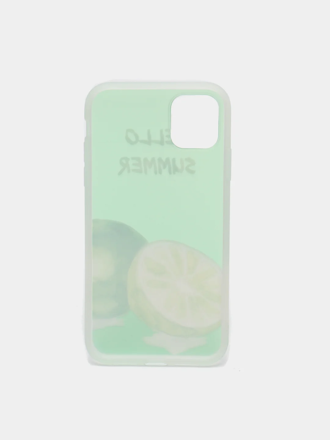 Лайм чехол для iPhone 11, 12/12Pro, 7/8
