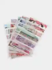 Мятный наклейки-стикеры в стиле аниме для скрапбукинга, творчества, украшения дневников