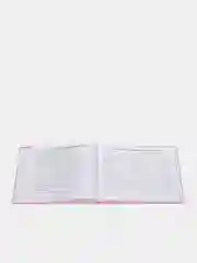 Розовый медицинская карта/медкарта "История развития ребенка", формат А5, 96 л