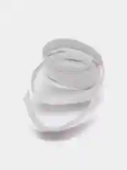 Белый резинка бельевая перфорированная