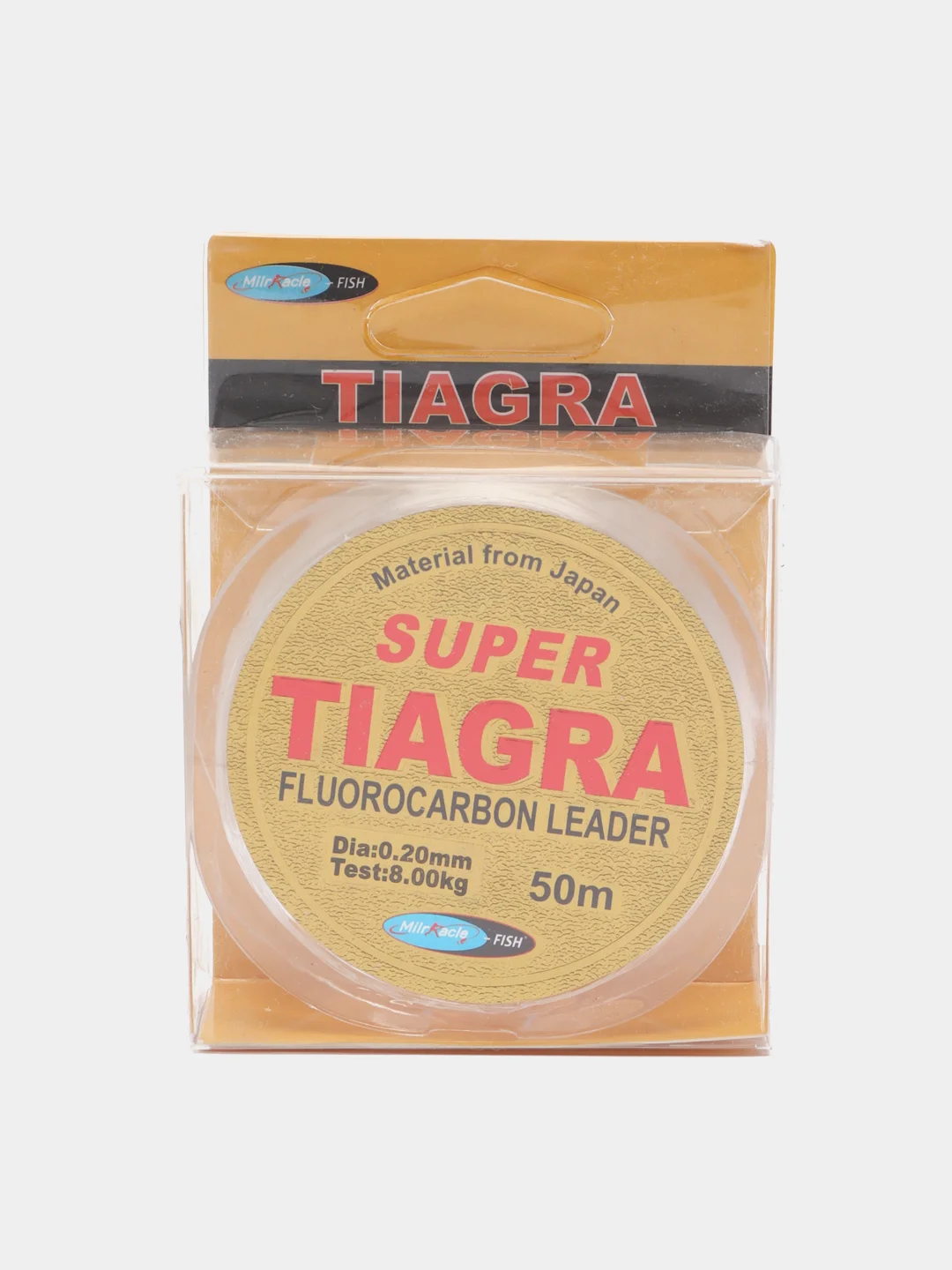 Леска зимняя Tiagra Fluorocarbon 30м
