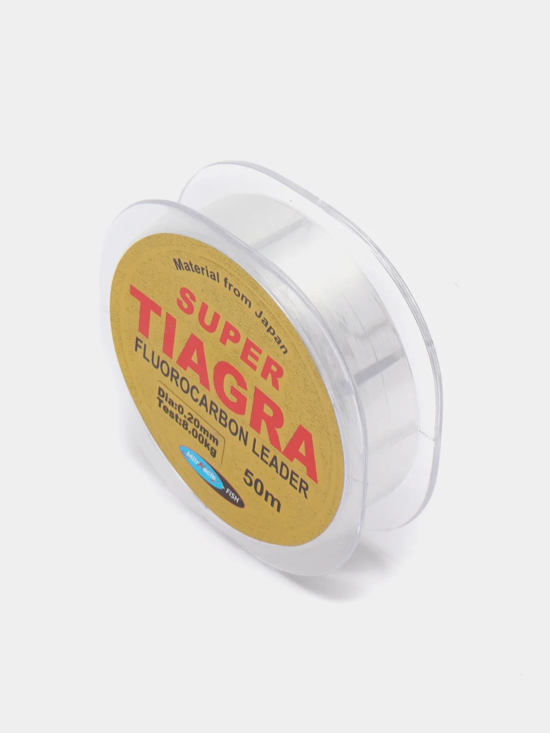 Леска зимняя Tiagra Fluorocarbon 30м