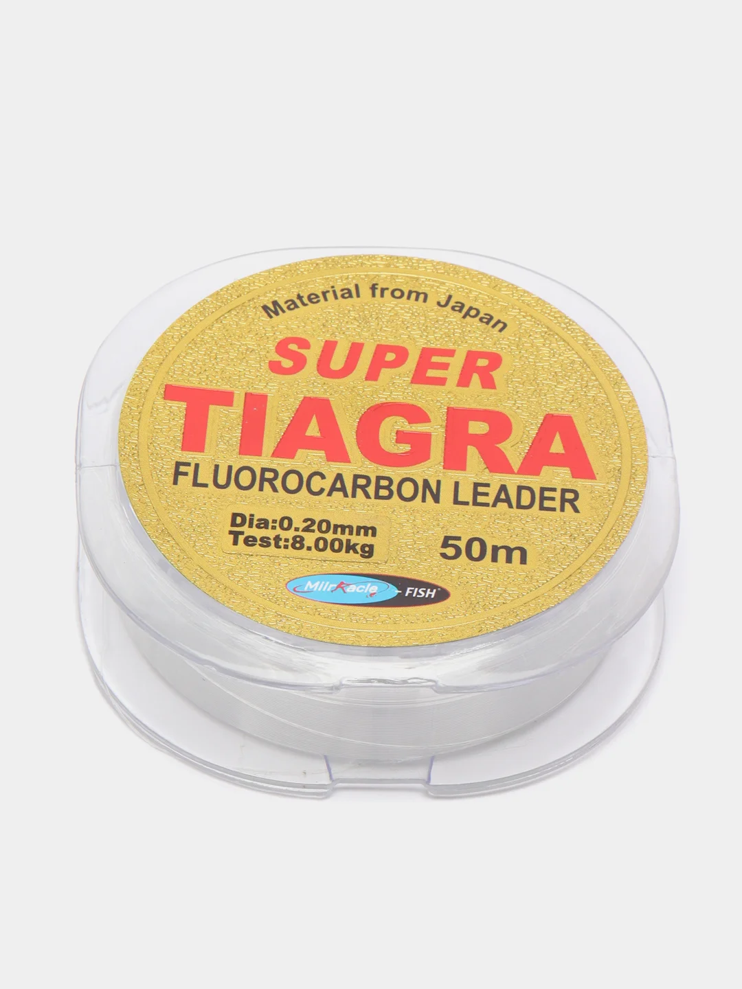 Леска зимняя Tiagra Fluorocarbon 30м