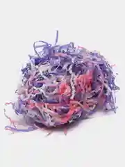 Аметистовый бумажный наполнитель "Триколор" 4 мм, 2 цвета