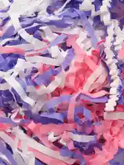 Аметистовый бумажный наполнитель "Триколор" 4 мм, 2 цвета