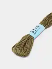 Оливковый набор мулине "Gamma", "Спектр", хлопок, 7 x 8 м