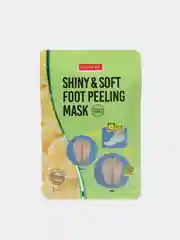Отшелушивающие пилинг-носочки для педикюра Purederm Shiny & Soft Foot Peeling