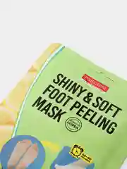 Отшелушивающие пилинг-носочки для педикюра Purederm Shiny & Soft Foot Peeling