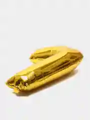 Шар-цифра фольгированный, 75-85 см, золотой