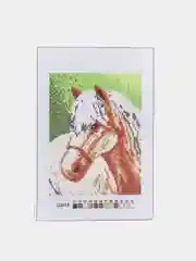 Бронзовый набор для вышивания "Животные", 10*14 см