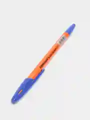 Ручка шариковая R 301, чернила синие, корпус оранжевый неон