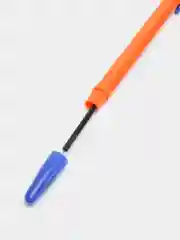 Ручка шариковая R 301, чернила синие, корпус оранжевый неон