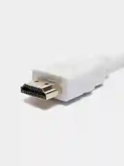 Молочный адаптер HDMI to VGA, 20 см, переходник VGA на HDMI, кабель HDMI - VGA, конвертер HDMI - VGA