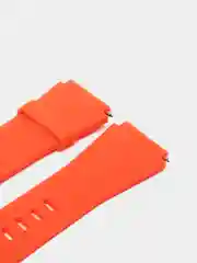 Оранжевый силиконовый ремешок, 22 мм, для Samsung Gear S3, Huawei Watch GT 4, Watch GT 2, 46 мм