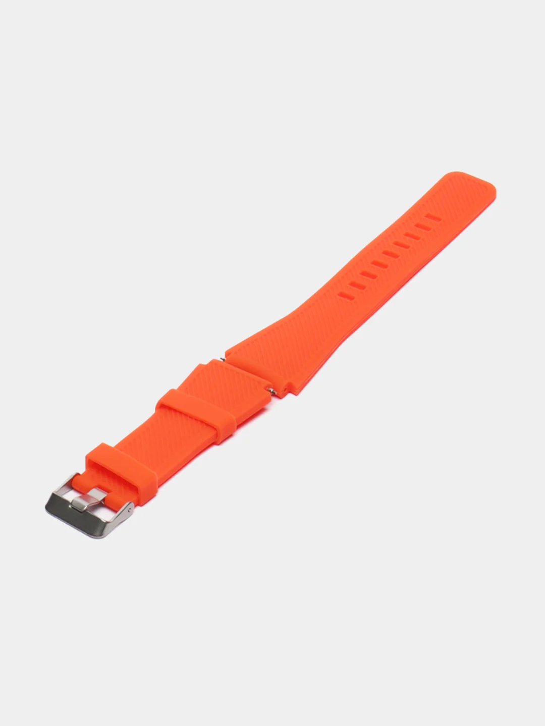 Оранжевый силиконовый ремешок, 22 мм, для Samsung Gear S3, Huawei Watch GT 4, Watch GT 2, 46 мм