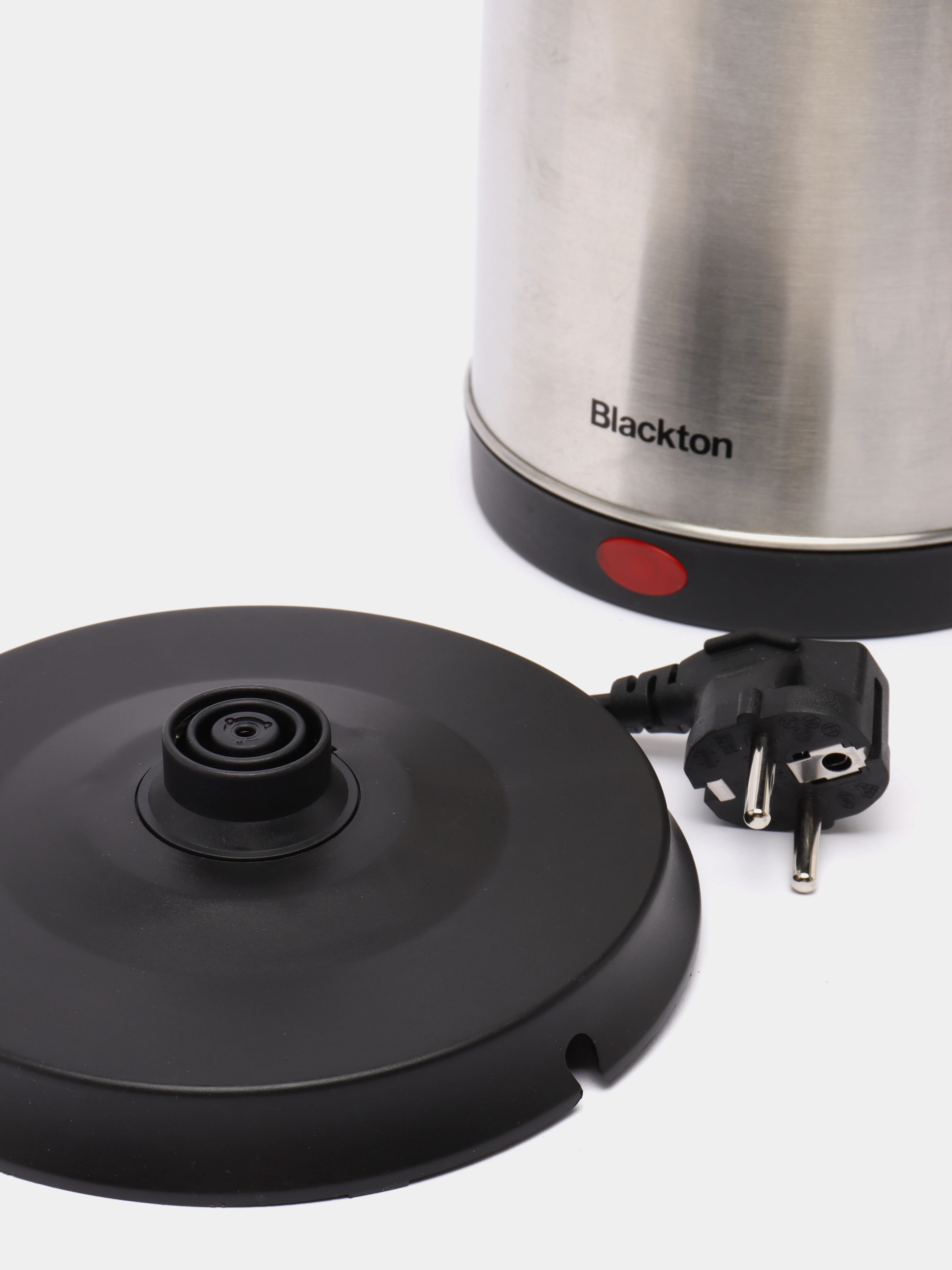 Чайник электрический Blackton Bt KT1813S, стальной, 1.8 л, 1500 Вт