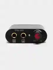 Черный блок питания для тату машинки и татуажа TPN-020 mini