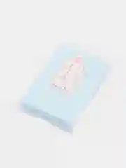 Голубой безворсовые салфетки Special Nail для ногтей маникюра и педикюра