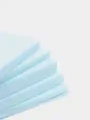 Голубой безворсовые салфетки Special Nail для ногтей маникюра и педикюра