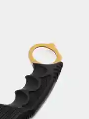 Золотой нож керамбит cs go