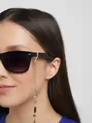 Золотой цепочка для очков