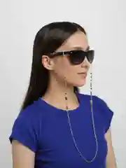 Золотой цепочка для очков