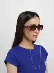 Желтый цепочки для очков