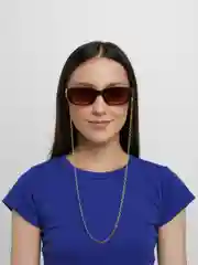 Желтый цепочки для очков